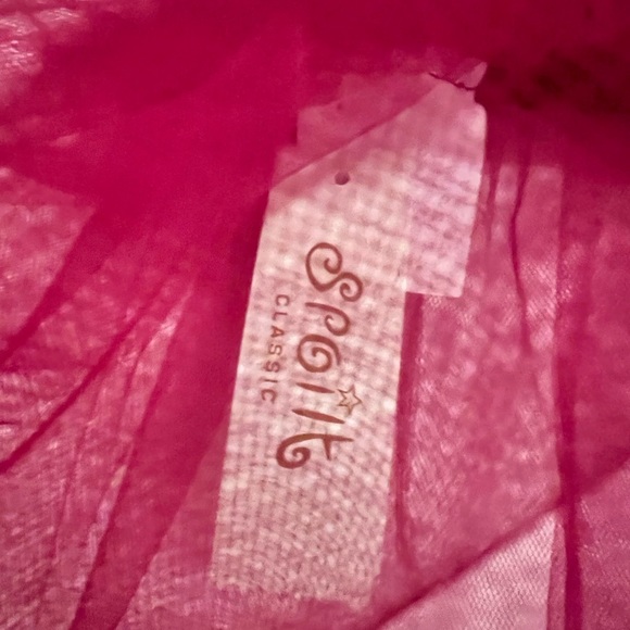 2/$40 NWT Spoilt kids tutu in size 2 in burgundy. - Picture 5 of 7